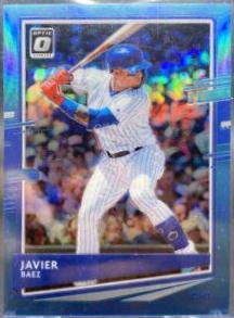 Javier Baez [Blue] #115