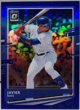 Javier Baez [Blue] #200