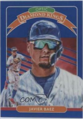 Javier Baez [Blue] #26