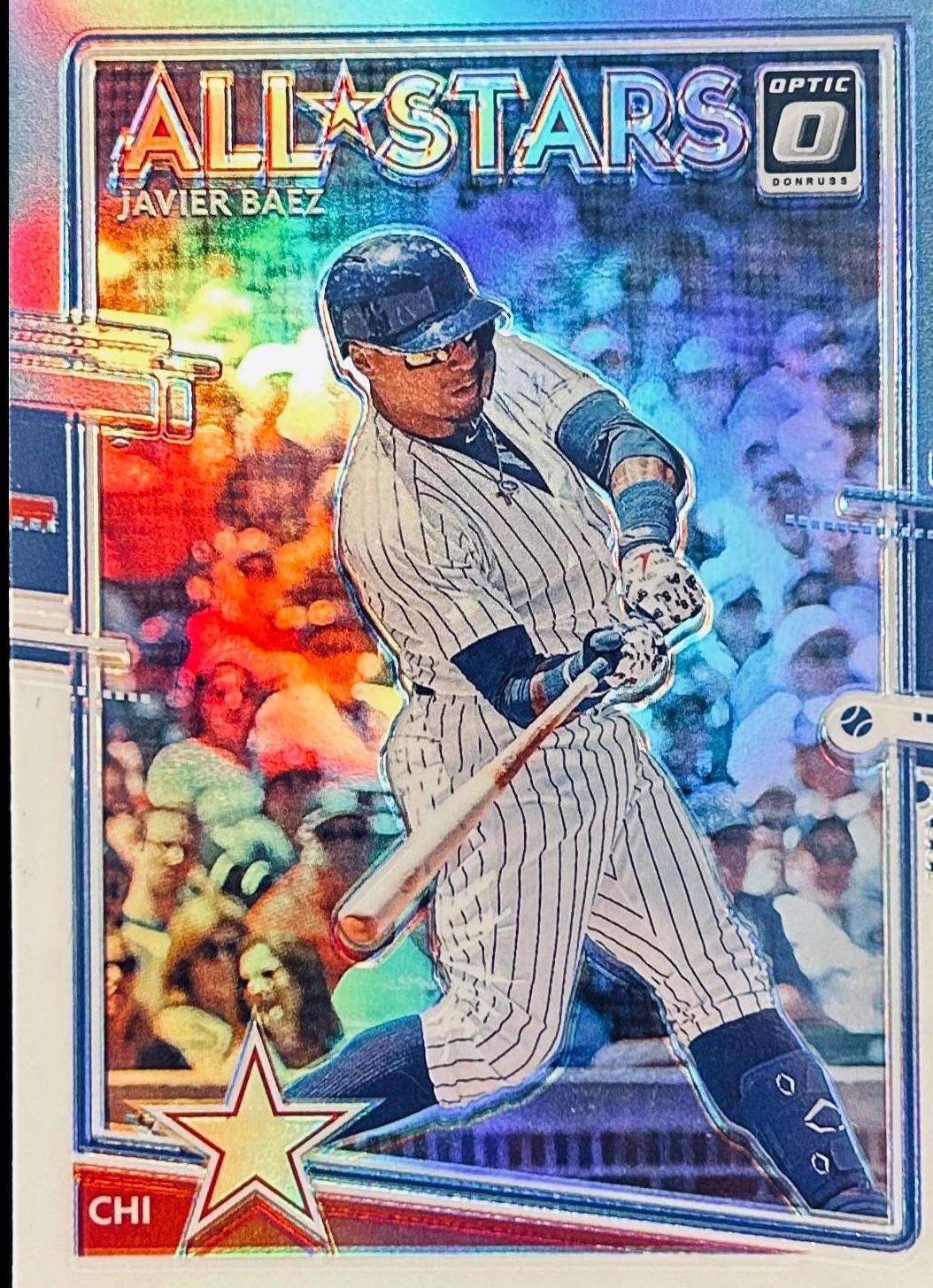 Javier Baez [Carolina Blue & White] #200