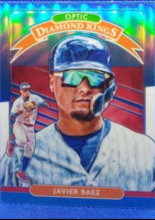 Javier Baez [Carolina Blue & White] #26