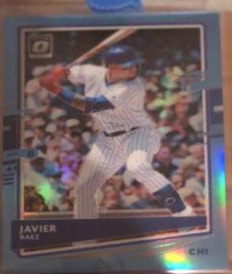 Javier Baez [Carolina Blue] #115