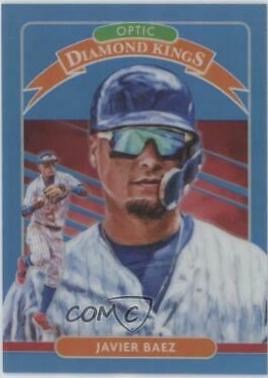 Javier Baez [Carolina Blue] #26