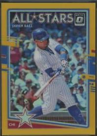 Javier Baez [Gold] #200