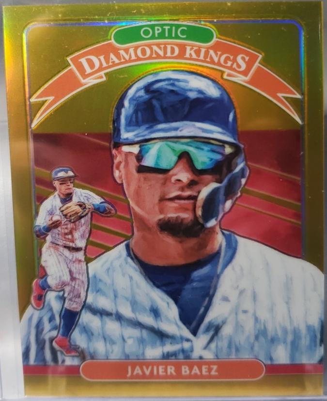 Javier Baez [Gold] #26