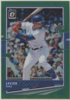 Javier Baez [Green] #115