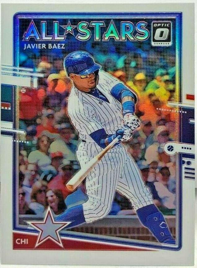 Javier Baez [Holo] #200