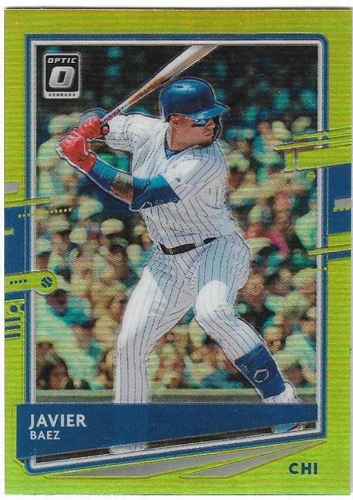 Javier Baez [Lime Green] #115