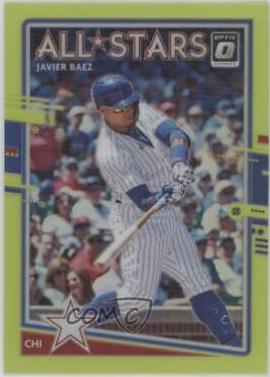 Javier Baez [Lime Green] #200