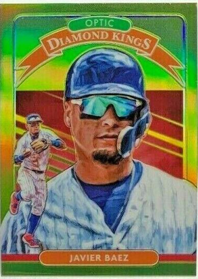 Javier Baez [Lime Green] #26