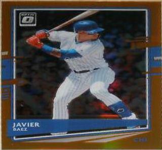 Javier Baez [Orange] #115