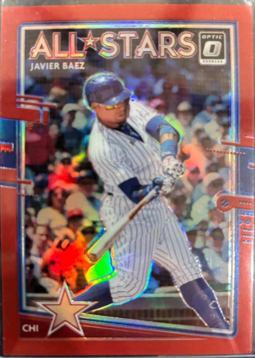 Javier Baez [Orange] #200