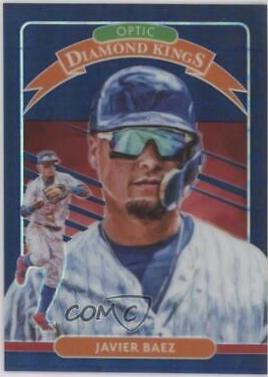 Javier Baez [Pandora Blue] #26
