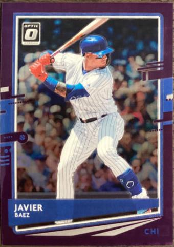 Javier Baez [Pandora Purple] #115
