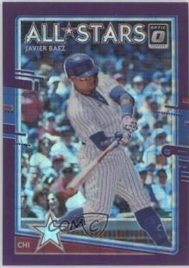 Javier Baez [Pandora Purple] #200