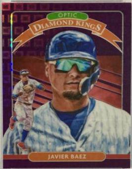 Javier Baez [Pandora Purple] #26