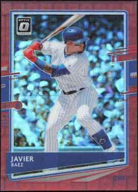 Javier Baez [Pandora Red] #115