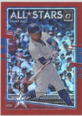 Javier Baez [Pandora Red] #200