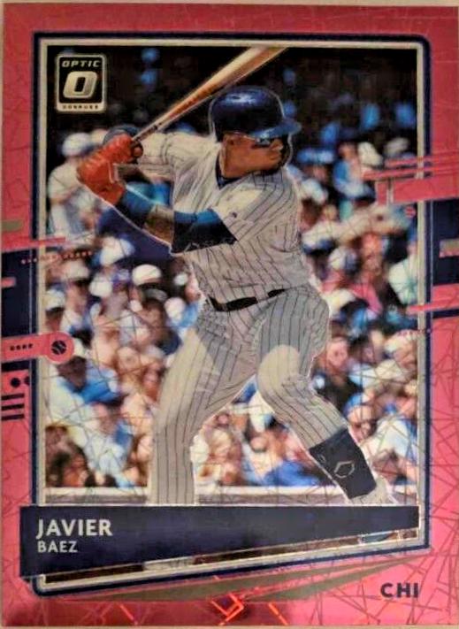 Javier Baez [Pink Velocity] #115