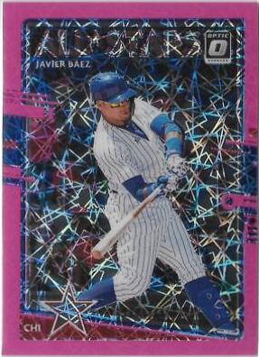 Javier Baez [Pink Velocity] #200