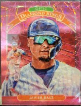 Javier Baez [Pink Velocity] #26