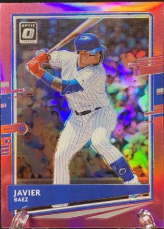 Javier Baez [Pink] #115