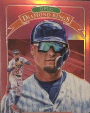 Javier Baez [Pink] #26