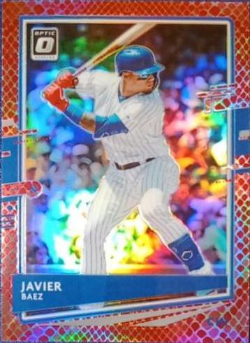 Javier Baez [Red Dragon Choice] #115