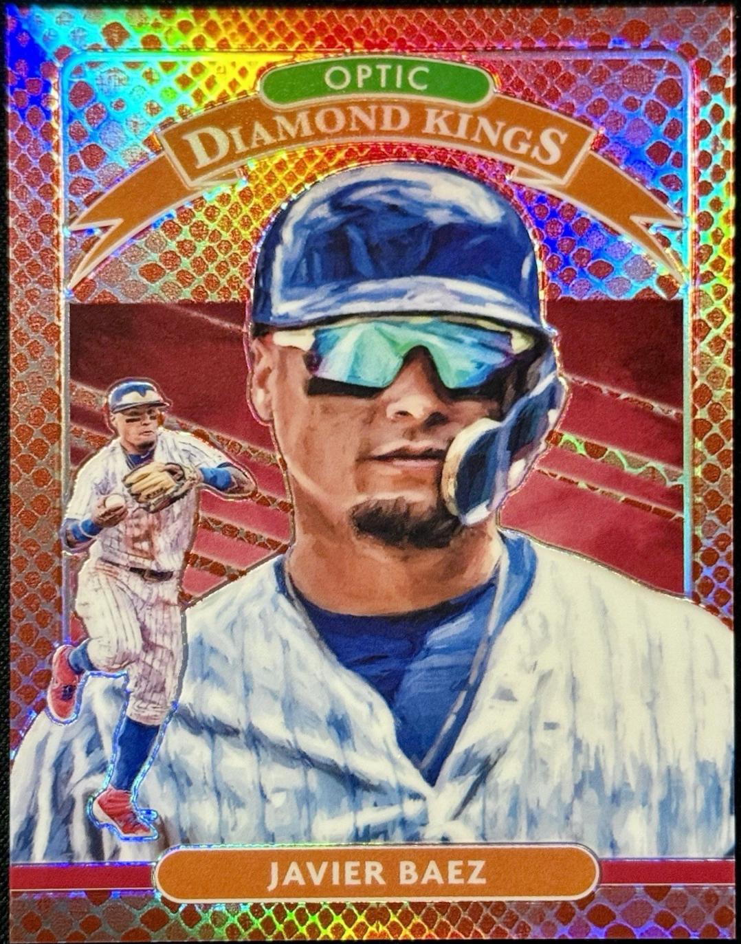 Javier Baez [Red Dragon Choice] #26