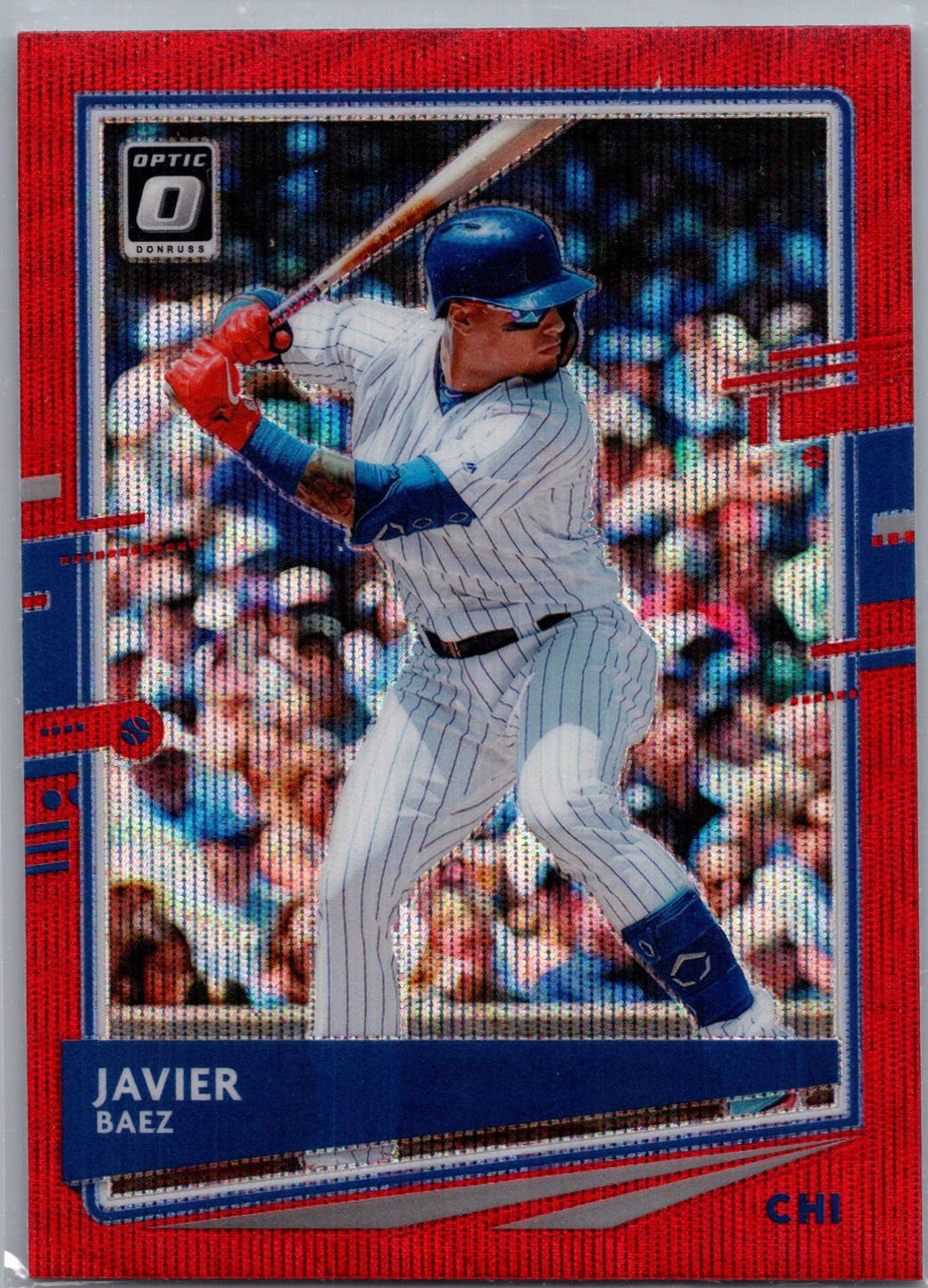 Javier Baez [Red Wave] #115