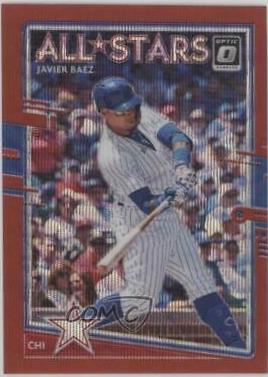 Javier Baez [Red Wave] #200
