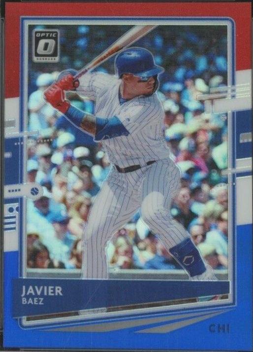 Javier Baez [Red, White, Blue] #115