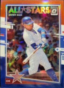 Javier Baez [Red, White, Blue] #200