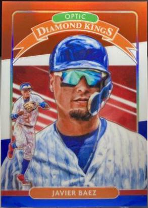 Javier Baez [Red, White, Blue] #26