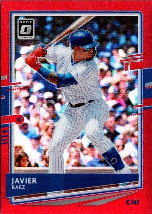 Javier Baez [Red] #115