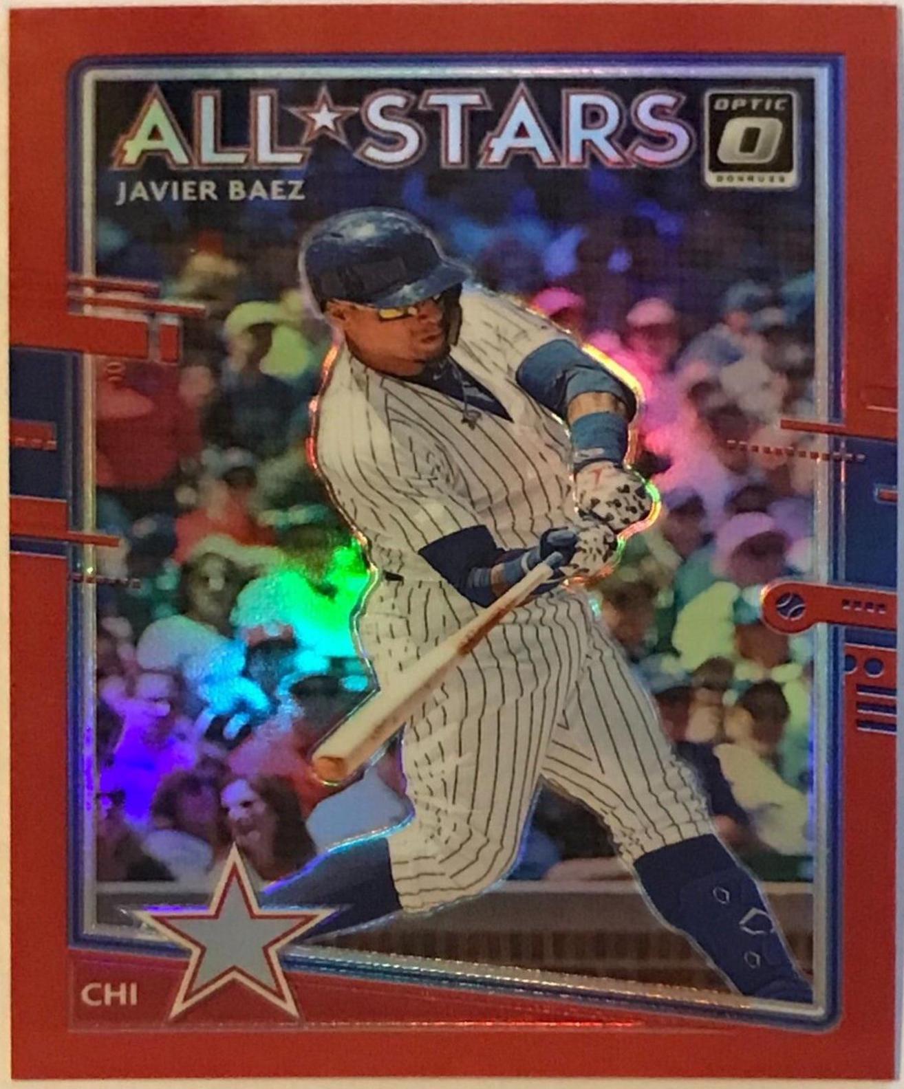 Javier Baez [Red] #200