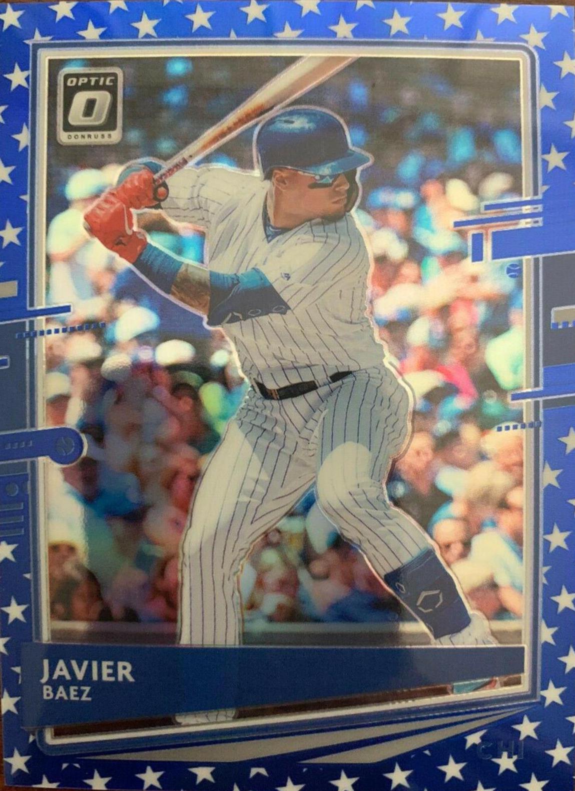 Javier Baez [Spirit of 76] #115