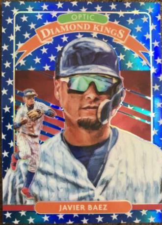 Javier Baez [Spirit of 76] #26