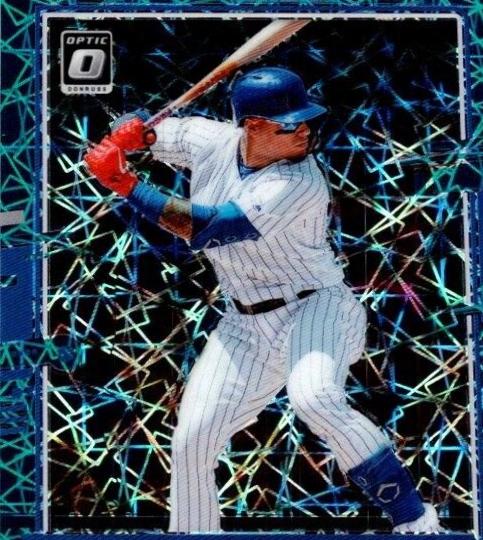 Javier Baez [Teal Velocity] #115