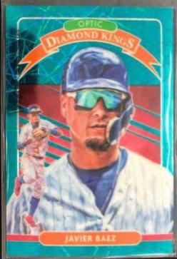 Javier Baez [Teal Velocity] #26
