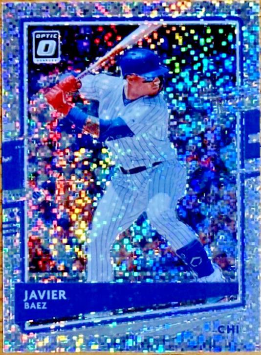 Javier Baez [White Sparkle] #115