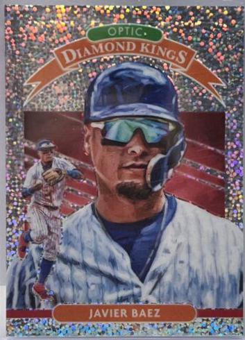 Javier Baez [White Sparkle] #26