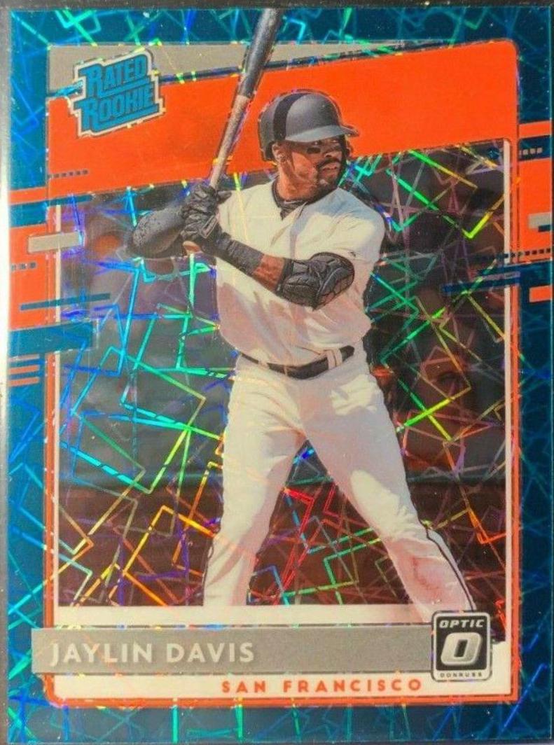 Jaylin Davis [Teal Velocity] #79
