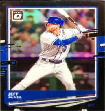 Jeff McNeil [Black] #114