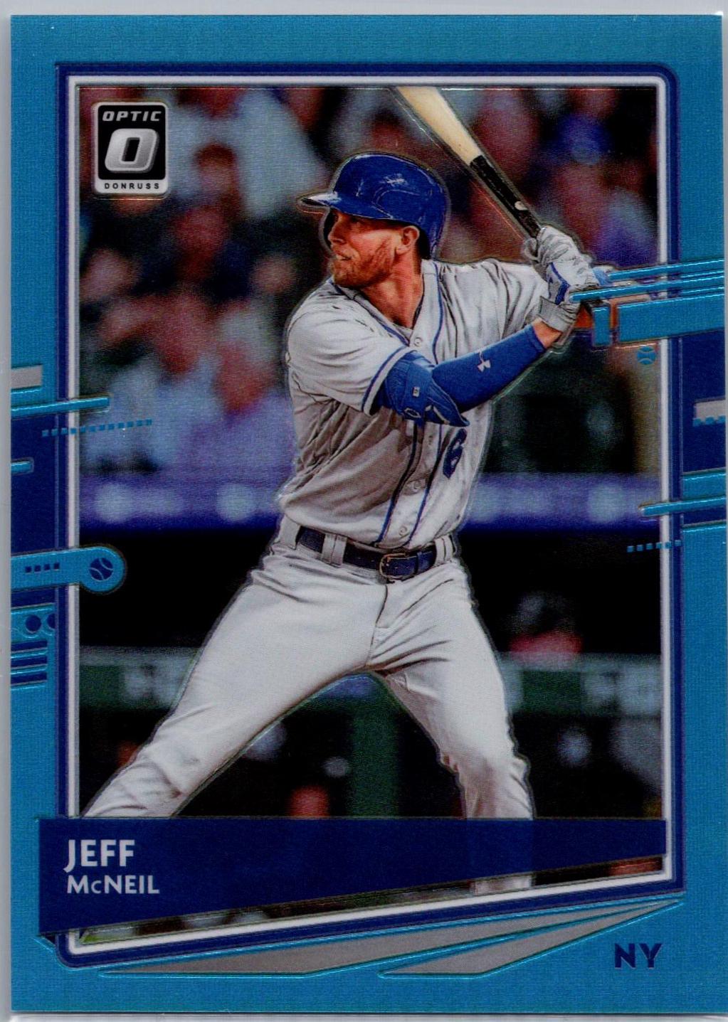 Jeff McNeil [Carolina Blue] #114