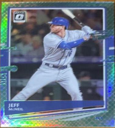 Jeff McNeil [Green Dragon Choice] #114