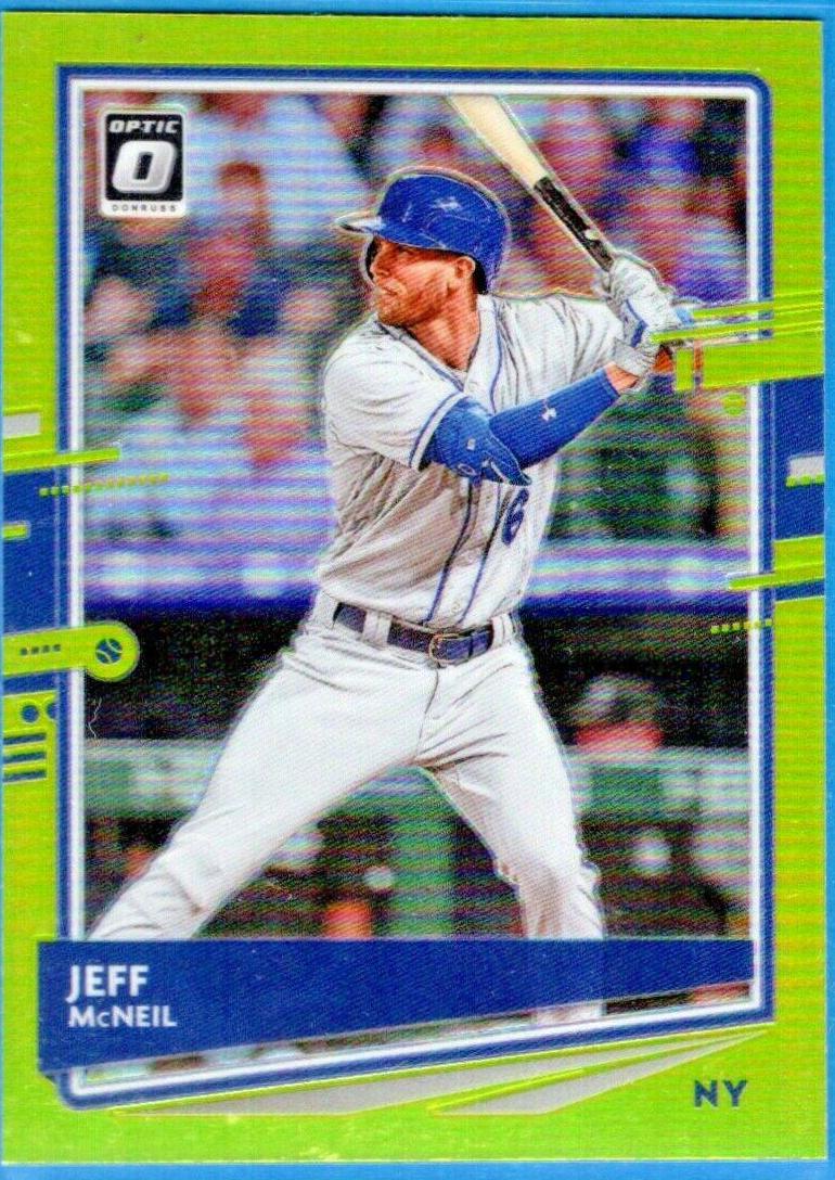 Jeff McNeil [Lime Green] #114