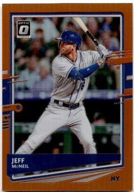 Jeff McNeil [Orange] #114
