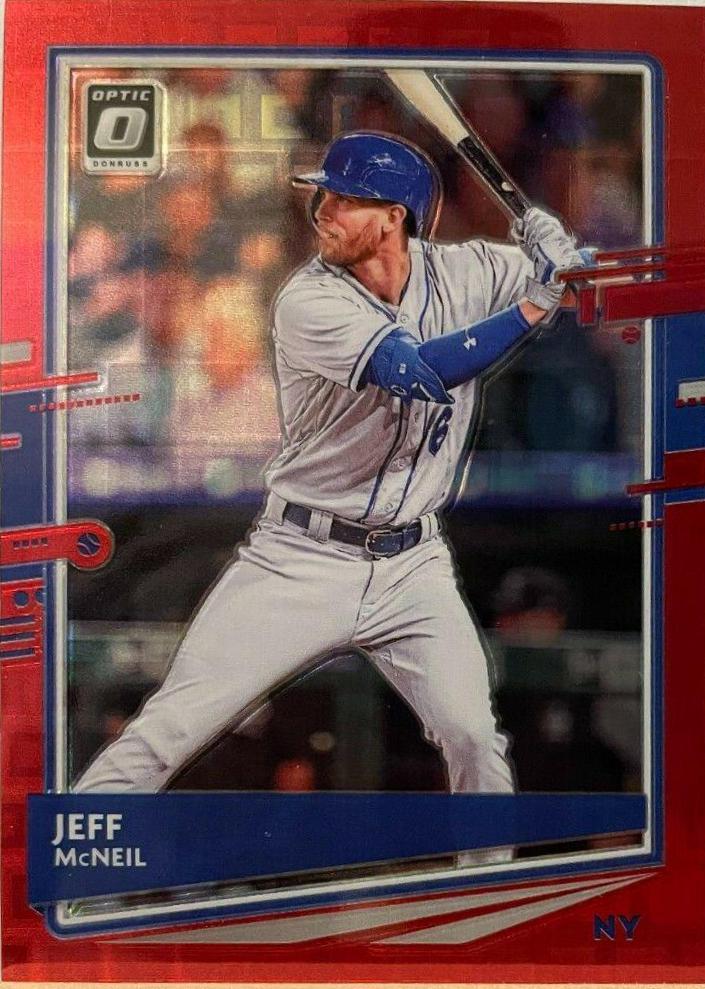 Jeff McNeil [Pandora Red] #114
