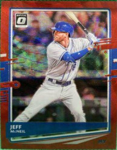 Jeff McNeil [Red Wave] #114